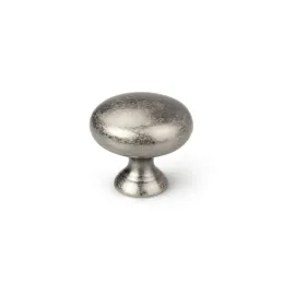 Pomello BEA / Argento anticato