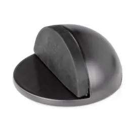 Fermaporta autoadesivo 44 mm LUTTO / Nero opaco