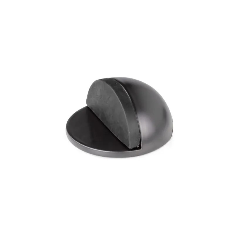Fermaporta autoadesivo 44 mm LUTTO / Nero opaco