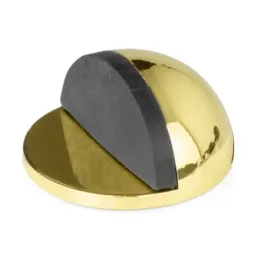 Fermaporta autoadesivo 44 mm LUTTO / Oro lucido