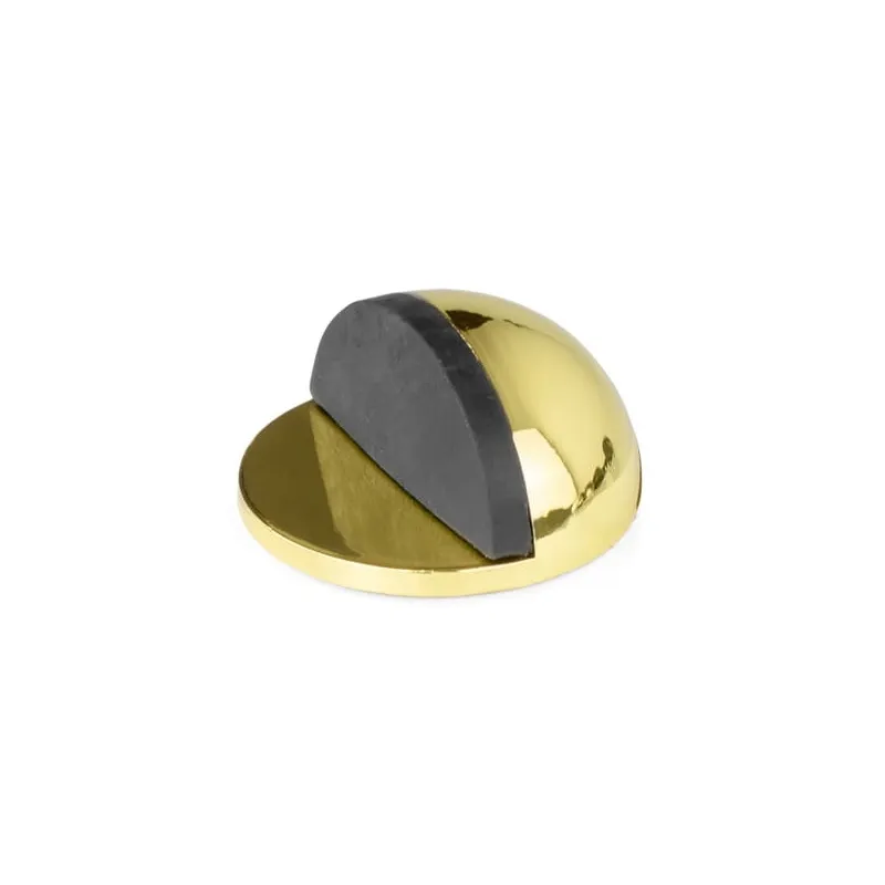 Fermaporta autoadesivo 44 mm LUTTO / Oro lucido