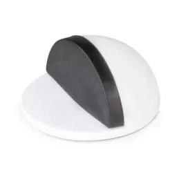 Fermaporta autoadesivo 44 mm LUTTO / Bianco opaco