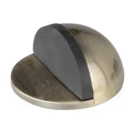Fermaporta autoadesivo 44 mm LUTTO / Ottone spazzolato