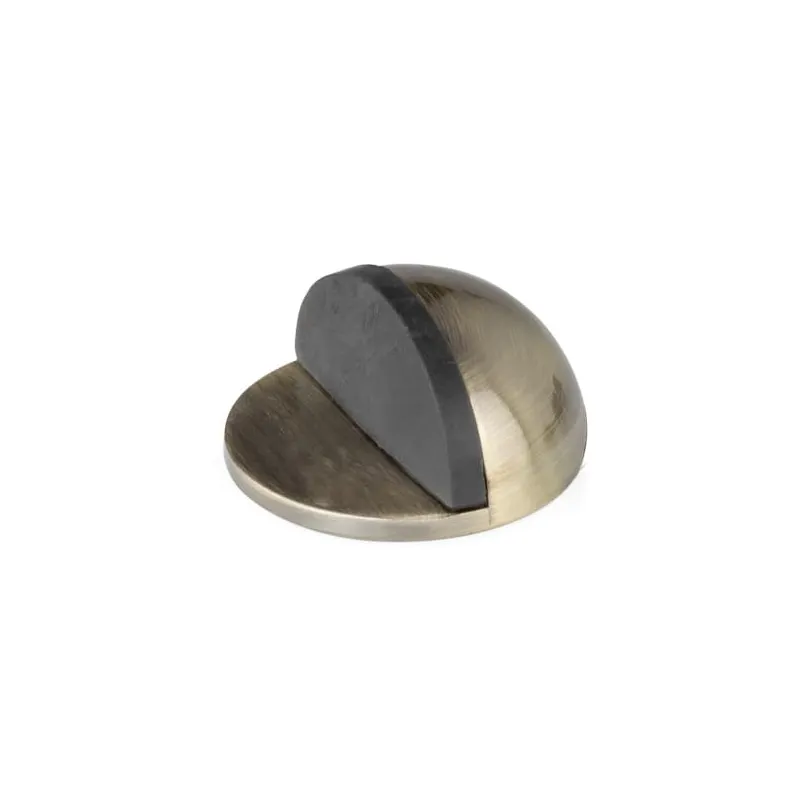 Fermaporta autoadesivo 44 mm LUTTO / Ottone spazzolato