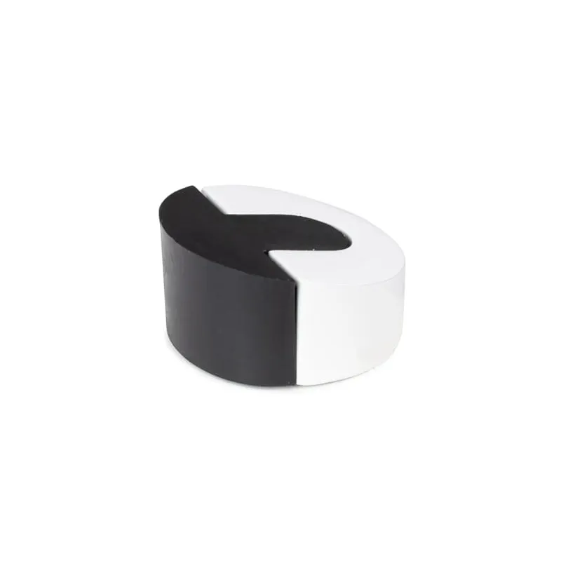 Fermaporta SIGMA / Bianco opaco