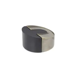 Fermaporta SIGMA / Ottone spazzolato