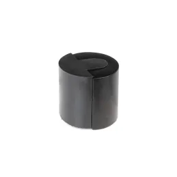 Fermaporta FANO / Nero opaco