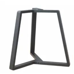 Struttura per tavolino da salotto SAXO COFFEE / Nero opaco