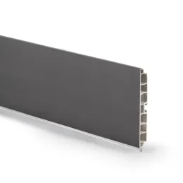 Zoccolo da cucina in plastica PLASLINE / Antracite