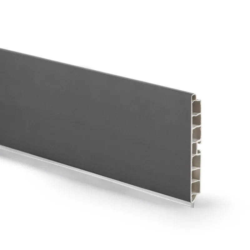 Zoccolo da cucina in plastica PLASLINE / Antracite