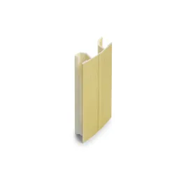 Raccordo flessibile per zoccolo PLASLINE / Oro spazzolato