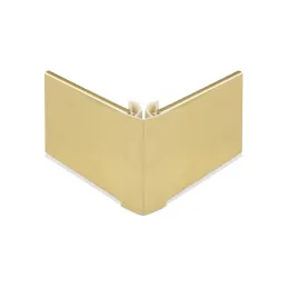 Raccordo flessibile per zoccolo PLASLINE / Oro spazzolato