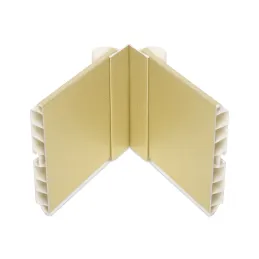 Raccordo flessibile per zoccolo PLASLINE / Oro spazzolato