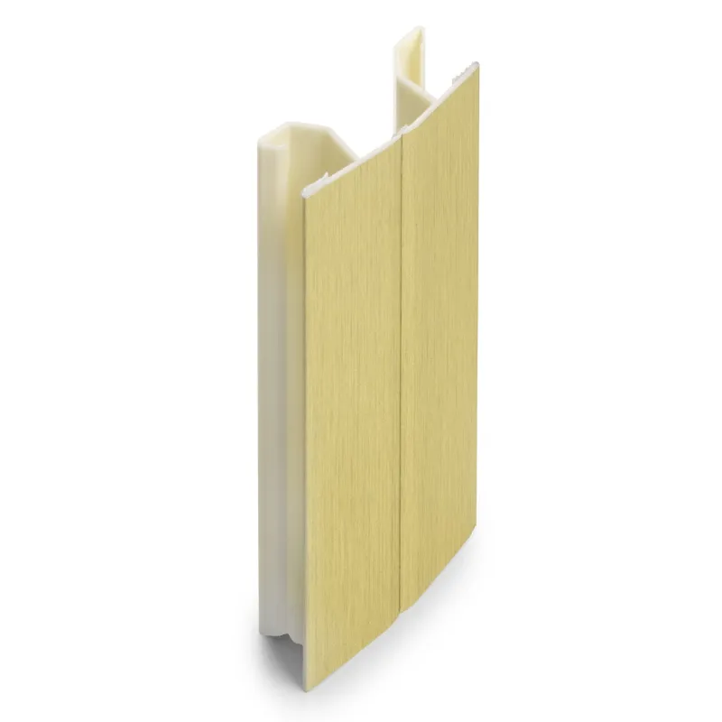 Raccordo flessibile per zoccolo PLASLINE / Oro spazzolato