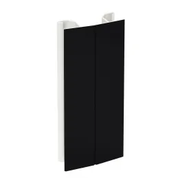 Raccordo flessibile per zoccolo PLASLINE / Nero opaco