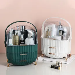 Organizer esclusivo per cosmetici DREAMS / Verde smeraldo