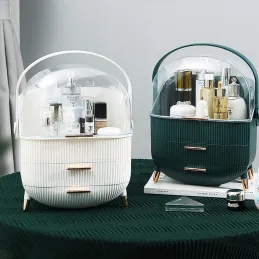 Organizer esclusivo per cosmetici DREAMS / Verde smeraldo