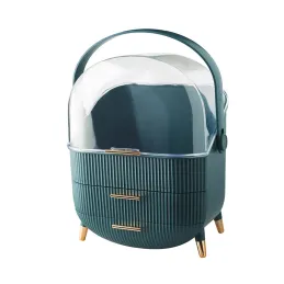 Organizer esclusivo per cosmetici DREAMS / Verde smeraldo