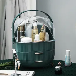 Organizer esclusivo per cosmetici DREAMS / Verde smeraldo