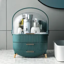 Organizer esclusivo per cosmetici DREAMS / Verde smeraldo