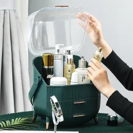 Organizer esclusivo per cosmetici DREAMS / Verde smeraldo