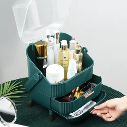 Organizer esclusivo per cosmetici DREAMS / Verde smeraldo