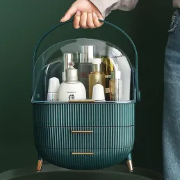 Organizer esclusivo per cosmetici DREAMS / Verde smeraldo