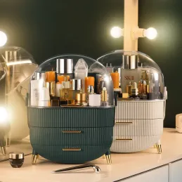 Organizer esclusivo per cosmetici DREAMS / Verde smeraldo
