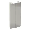 Alluminio spazzolato