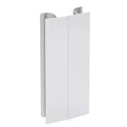 Raccordo flessibile per zoccolo PLASLINE / Bianco opaco
