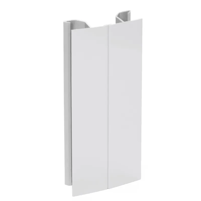 Raccordo flessibile per zoccolo PLASLINE / Bianco opaco