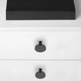 Pomello UP / Nero opaco