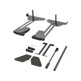 Appendino estraibile CONERO TOP Kessebohmer con ripiano / Nero