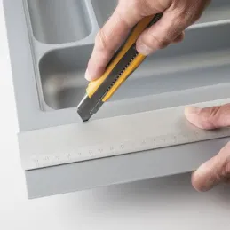 Portaposate ORGA TRAY / Bianco