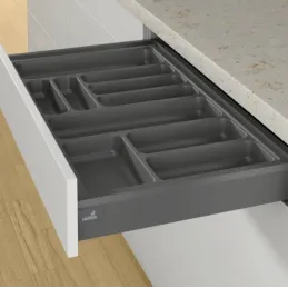 Portaposate ORGA TRAY / Antracite