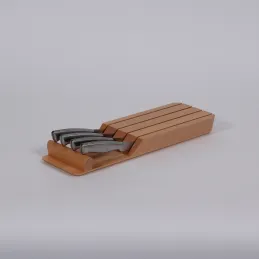Portacoltelli per cassetto portaposate ORGA TRAY / Faggio verniciato