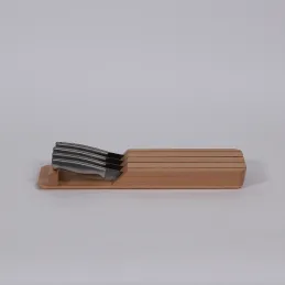 Portacoltelli per cassetto portaposate ORGA TRAY / Faggio verniciato