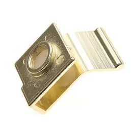 Maniglia per porte in vetro UNION senza foratura / Oro lucido