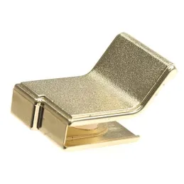 Maniglia per porte in vetro UNION senza foratura / Oro lucido