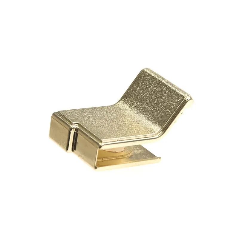Maniglia per porte in vetro UNION senza foratura / Oro lucido
