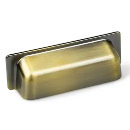 Maniglia HAGIA / Ottone patinato