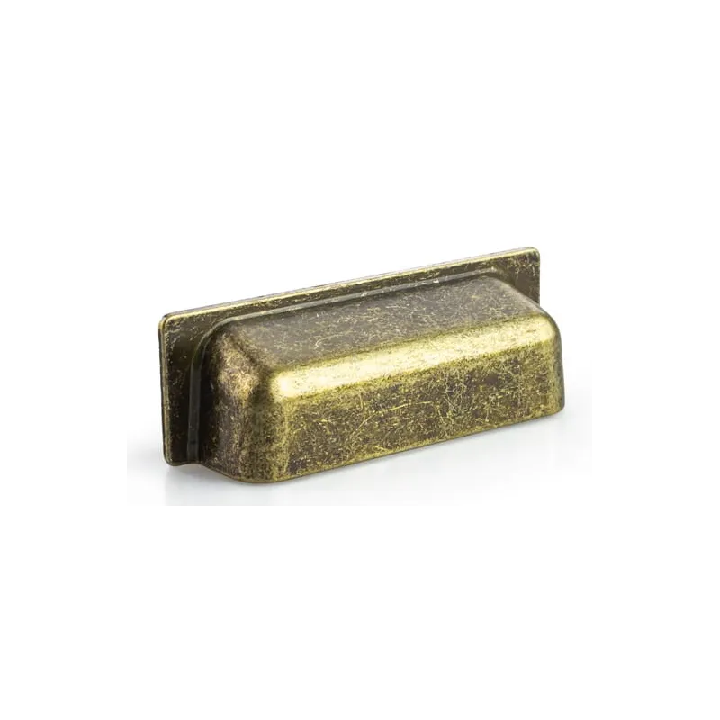 Maniglia HAGIA / Ottone anticato