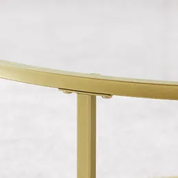 Tavolino da salotto REGALO LUX Mini / Oro opaco