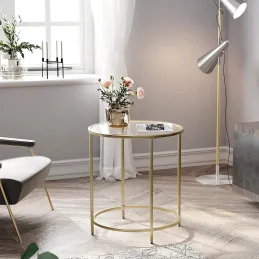 Tavolino da salotto REGALO LUX Mini / Oro opaco