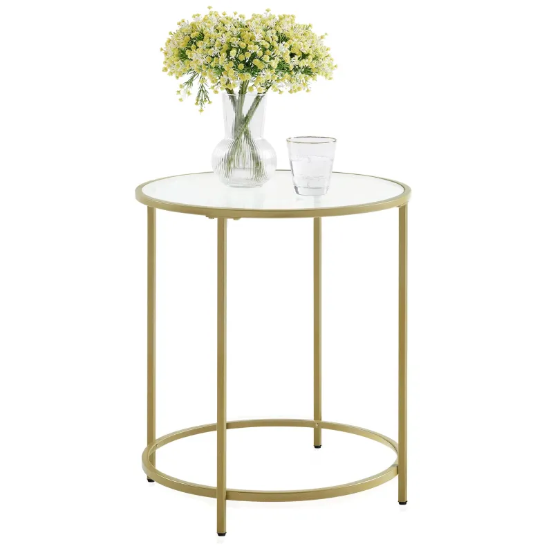 Tavolino da salotto REGALO LUX Mini / Oro opaco