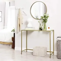 Comò in metallo REGALO LUX / Oro opaco