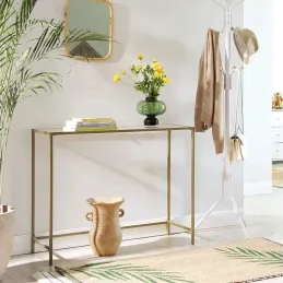 Comò in metallo REGALO LUX / Oro opaco