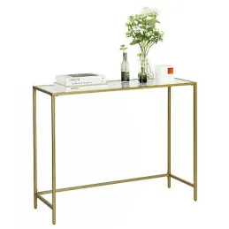 Comò in metallo REGALO LUX / Oro opaco