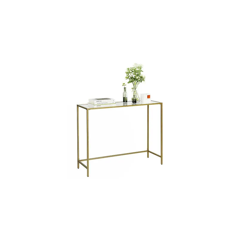 Comò in metallo REGALO LUX / Oro opaco