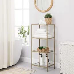 Scaffale REGALO LUX 95 / Oro opaco